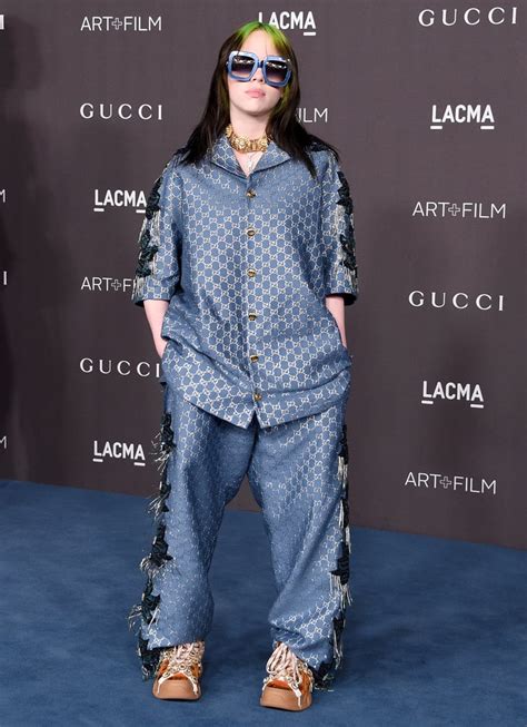 billie eilish gucci ropa